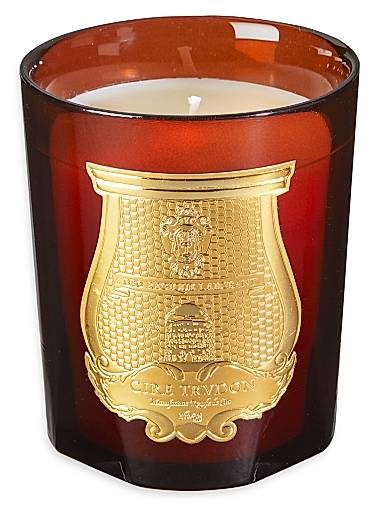 Trudon Классическая свеча Cire из пчелиного воска, 270 г, время горения 55-60 часов, аромат бергамота и ванили 11164415