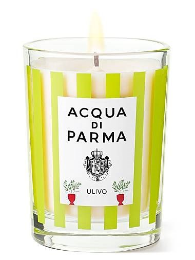 Acqua Di Parma Ароматическая свеча Ulivo, 198 г, черная смородина и оливковое дерево, 50 часов горения 11167467