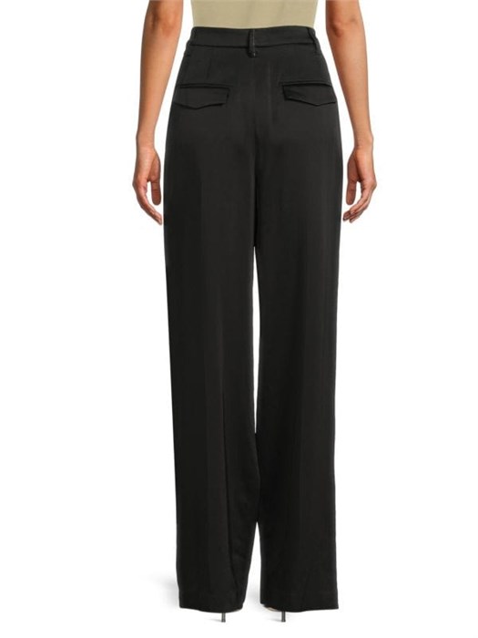 Брюки из смеси ацетата и вискозы с мягкой драпировкой и складками спереди Brunello Cucinelli, Италия 11232088