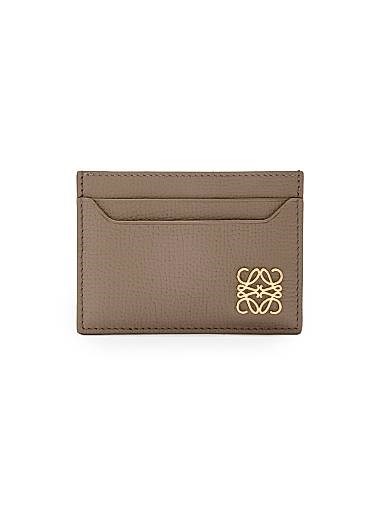 Loewe Кожаный бумажник с логотипом, 4 кармана, сделан в Испании 11013601