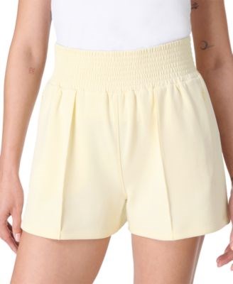 Женские шорты с высокой талией Cloudweight от Sweaty Betty, складчатая резинка, 3 , внутренний шов 11239452