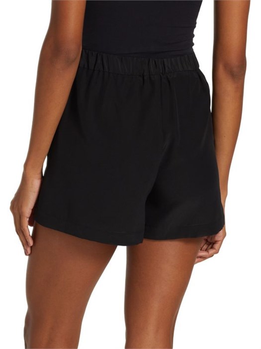 Шелковые шорты Frances с эластичным поясом и регулируемым шнурком от Nili Lotan 11232075