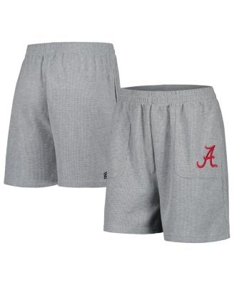 Женские шорты Hype And Vice в полном размере с эластичным поясом для комфортного отдыха или игры Alabama Crimson Tide 11223076