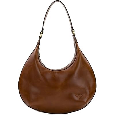 Patricia Nash Женская хобо-сумка из натуральной кожи с мягкой отделкой, 4 карманами и удобной организацией 11232688