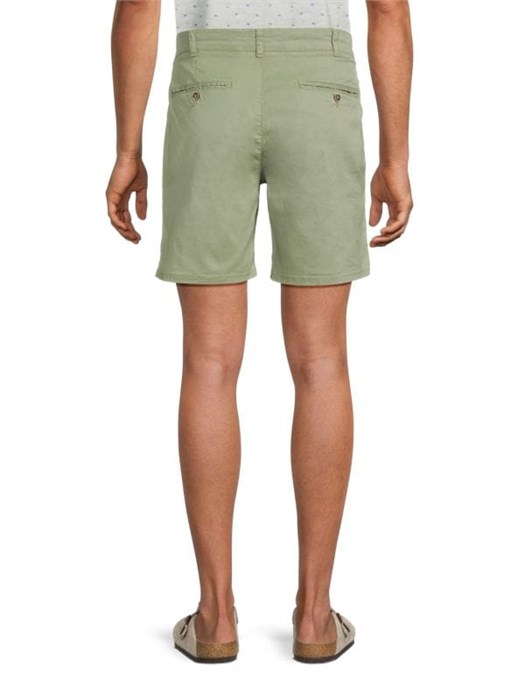 Шорты из стретчевого твилла American Heritage с эластаном и практичными карманами 11231796