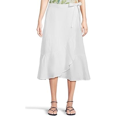 Юбка-обертка St. Lucia от Tommy Bahama с легким кроем и полупоясом 11226789