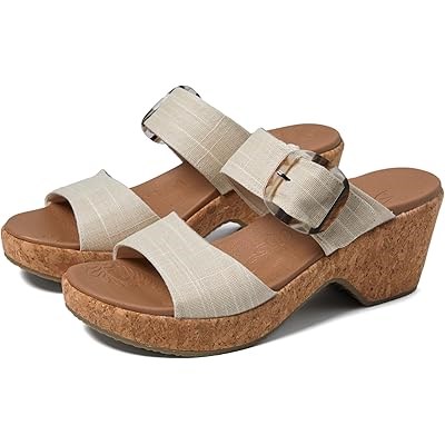 Сандалии Skechers Brystol из веганской кожи с комфортной амортизирующей стелькой 11234328