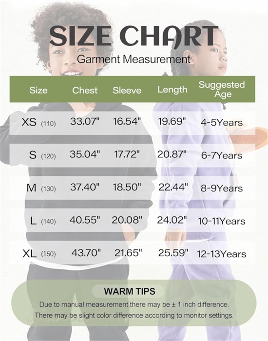 Детское флисовое худи Flygo с утеплением для девочек и мальчиков 4-13 лет 10022941