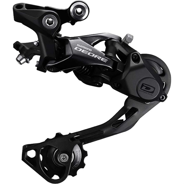 Shimano Задний переключатель Deore RD-M6000-SGS, 10-ск. длинная клетка, высокая надёжность 11186510