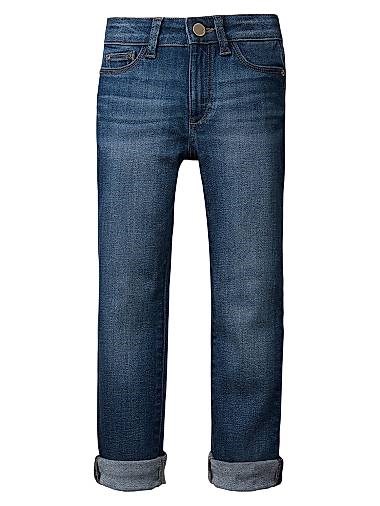 Детские джинсы Chloe от Dl1961 с модным фасоном, мягкие и эластичные, 62% тенсел, на молнии 11167652