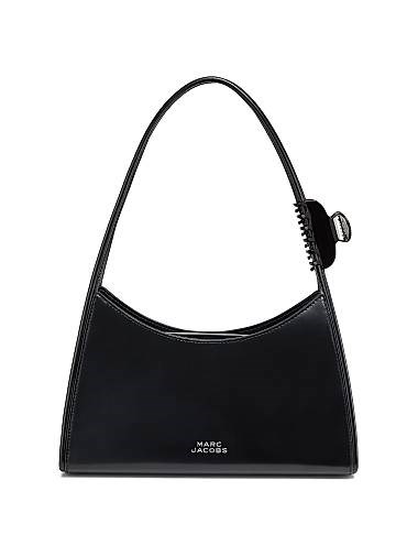 Marc Jacobs Сумка через плечо из гладкой кожи с защелкой для волос, двумя ремнями и тремя карманами для карт 11008150