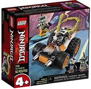 LEGO NINJAGO Машина Скорости Коула 71706, 52 детали, 2 минифигурки, для детей от 4 лет 11240374
