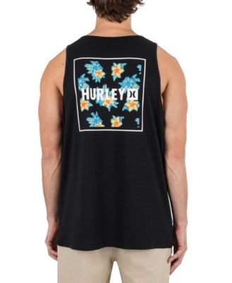 Молодежная безрукавка Hurley One and Only Lido из хлопкового джерси 150 г/м?, стандартный крой 11233295