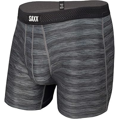 Боксеры Saxx Droptemp из дышащей сетки с охлаждающим эффектом, влагоотводящие и суперэластичные, 85% переработанный полиэстер 11226526