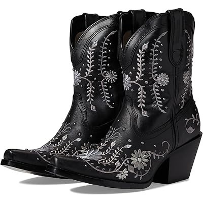 Ботинки Durango Crush 8 , Western с вышивкой и каблуком для стильного образа 11177572