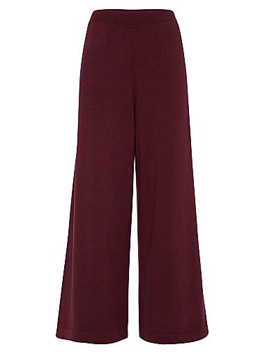 Брюки из virgin wool, кашемира и шелка от Brunello Cucinelli с карманами, Италия 11167906