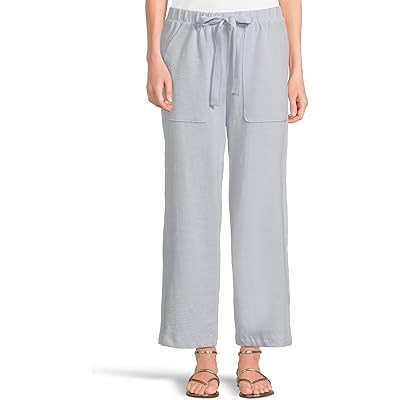 Модные хлопковые брюки Lilla P с эластичным поясом, молодежный стиль, произведено в Перу 11227139