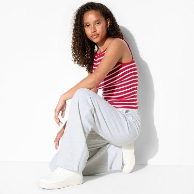 Молодёжные брюки-джоггеры средней посадки из ткани French Terry Wild Fable™ 11188607