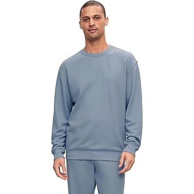 Лонгслив Eberjey из французского махрового хлопка с расслабленным кроем, соответствует стандарту OEKO-TEX® 100. 11232415