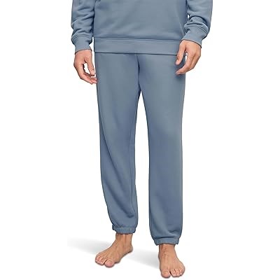 Мужские джоггеры Eberjey с эластичным поясом и карманами из французского трикотажа, комфортная посадка 11232412