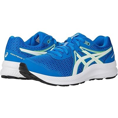 Детские кроссовки Asics Contend 7 GS с дышащим верхом и прочной резиновой подошвой 11177569