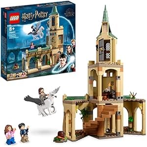 LEGO® Harry Potter™ Хогвартс: Побег Сириуса 76401, 345 деталей, набор для детей от 8 лет 11240461