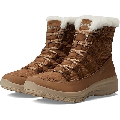 Утепленные зимние кроссовки Skechers Easy Going - Moro Street с молнией 11226611