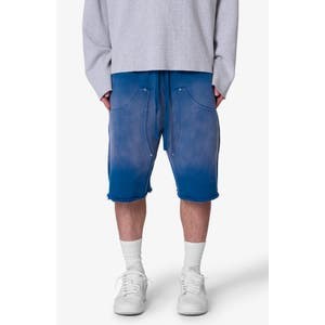 Молодежные шорты mnml из мягкого хлопка с поддержкой свободы движения и двойными панелями на коленях 10049192