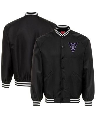 Сатиновая куртка-бомбер с полной застёжкой и длинным рукавом из коллекции Sportiqe Rock Roll Ringo для мужчин и женщин 11222308