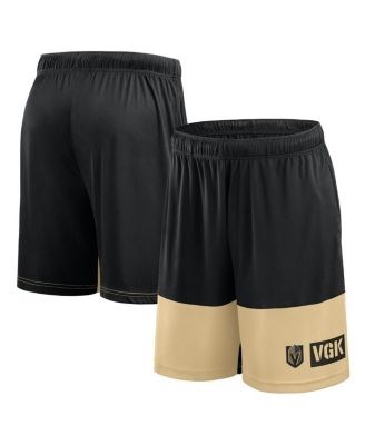 Logo Athletic Молодёжные шорты Vegas Golden Knights с эластичным поясом из лёгких дышащих материалов 11223468