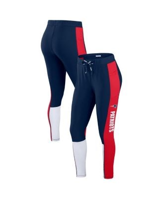 Женские компрессионные леггинсы с цветным блоком New England Patriots от WEAR by Erin Andrews, удобные и стильные 11223186