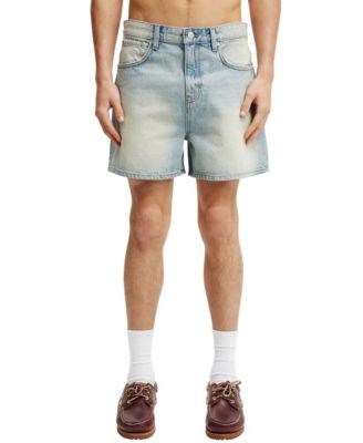 Мужские джинсовые шорты Cotton On, классический пятикарманный фасон, 100% хлопок 11225442