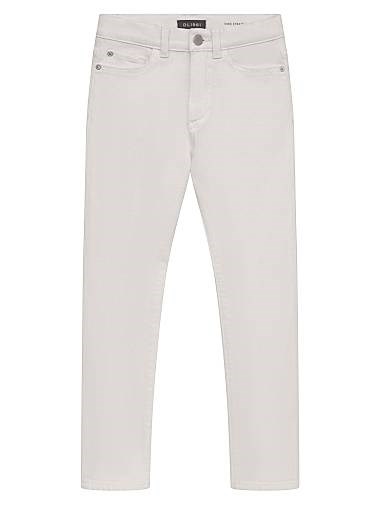 Dl1961 Джинсы Emie для девочек с прямыми штанинами, высокой талией, 5 карманами и удобной посадкой 11167662