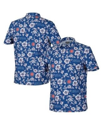 Мужская поло Chicago Cubs Pua Performance от Reyn Spooner из легкой ткани с защитой от УФ-лучей 11222799