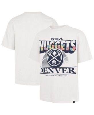Мужская футболка из хлопка с коротким рукавом ',47 Brand Denver Nuggets City Edition Shifty Foundation 11223260