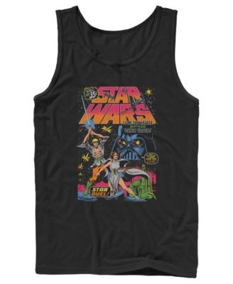 Мужская облегающая майка без рукавов Star Wars Fifth Sun, 100% хлопок 11239847