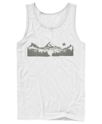 Мужская облегающая майка с V-образным вырезом из 100% хлопка, коллекция Mount Scene от Fifth Sun 11239856