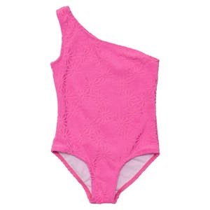 Купальник Snapper Rock с одним плечом, текстурным жаккардом и мягким ворсом, молодежный, размер 14-16 10047884