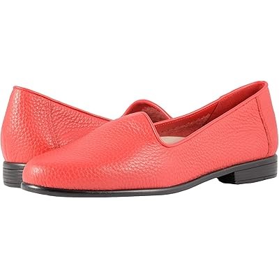 Лоферы Trotters Liz Tumbled из кожаной кожи с амортизирующей стелькой 11178270