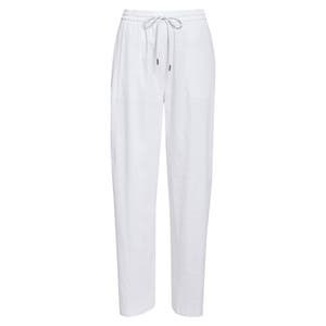 Штаны из льняной смеси Theory с эластичным поясом и карманами, длина 31 дюйм 10047848