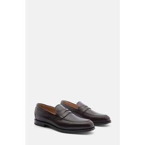 Стильные кожаные лоферы SCAROSSO Stefano с прочным каблуком и эластичной подошвой 10049237