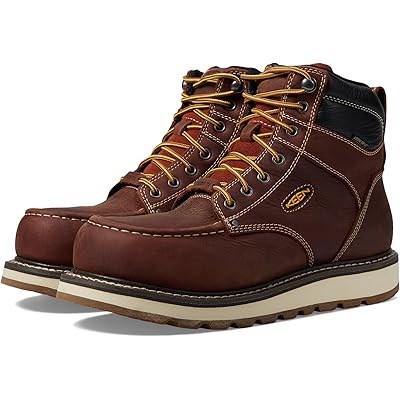 Водонепроницаемые ботинки Keen Utility Cincinnati 6 , с кожаным верхом и амортизирующей стелькой 11177591