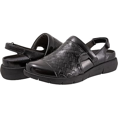 Женские сандалии SoftWalk Salina Woven II с амортизирующей стелькой и регулируемым ремешком 11178263