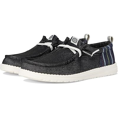 Кроссовки Hey Dude Wally Funk Denim с технологией Flex &amp, Fold™ и легким верхом для комфортного повседневного ношения 11171048