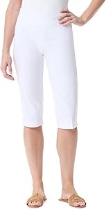 Женские капри Gloria Vanderbilt с удобной талией и утягивающей вставкой, стандартные 10022899