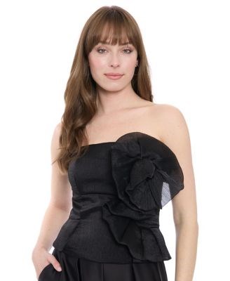 Женская безрукавная блузка Muse с цветочным вырезом, 100% полиэстер, стильный дизайн 11020469