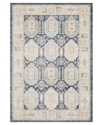 Oriental Weavers Коврик Cavett CAV07 160x230 см, классический узор, мягкое синтетическое волокно, подходит для домашних животных 11228215