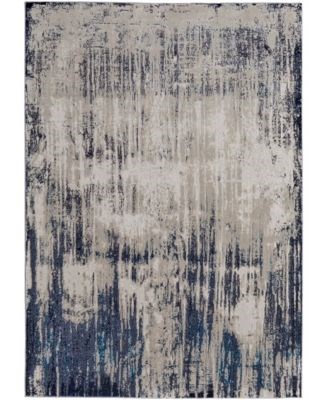 Feizy Абстрактный ковёр Indio 8',x10', (244x305 см) из полиэстера и полипропилена, высота ворса 0.8 см 11233550