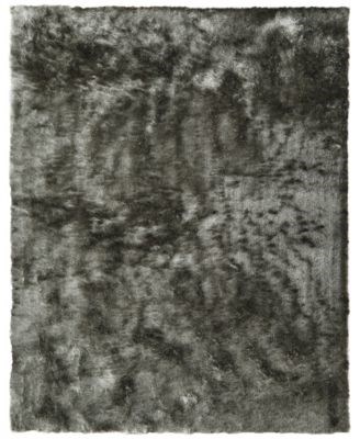 Feizy Коротковорсовый ковер Indochine 4550F 7',6 ,x9',6 ,, мягкий, 94% полиэстер 11233038