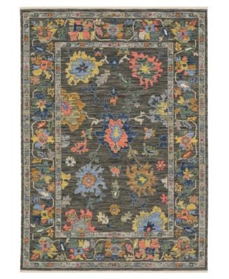 Oriental Weavers Ковёр Lucca 2889E 7',10 ,x10',10 ,, классический узор, 80% шерсть, 20% нейлон, высота ворса 0,78 см 11228219